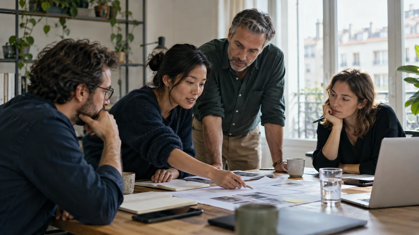 Customer Advisory Content: Kundenperspektiven ohne falschen Konsens nutzen KI-generiertes redaktionelles Motiv zum Thema „Customer Advisory Content: Kundenperspektiven ohne falschen Konsens nutzen“.