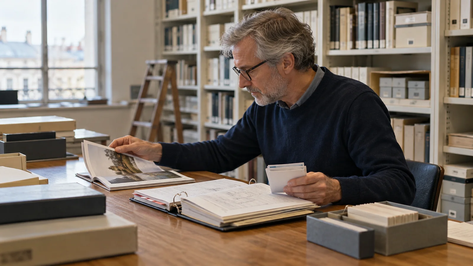 Blog, Dokumentation oder Help Center: Content richtig zuordnen KI-generiertes redaktionelles Motiv zum Thema „Blog, Dokumentation oder Help Center: Content richtig zuordnen“.