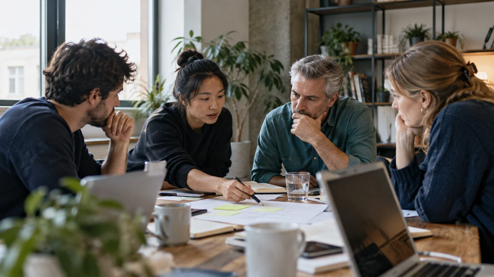 Performance Max für B2B SaaS: Voraussetzungen und Grenzen prüfen KI-generiertes redaktionelles Motiv zum Thema „Performance Max für B2B SaaS: Voraussetzungen und Grenzen prüfen“.
