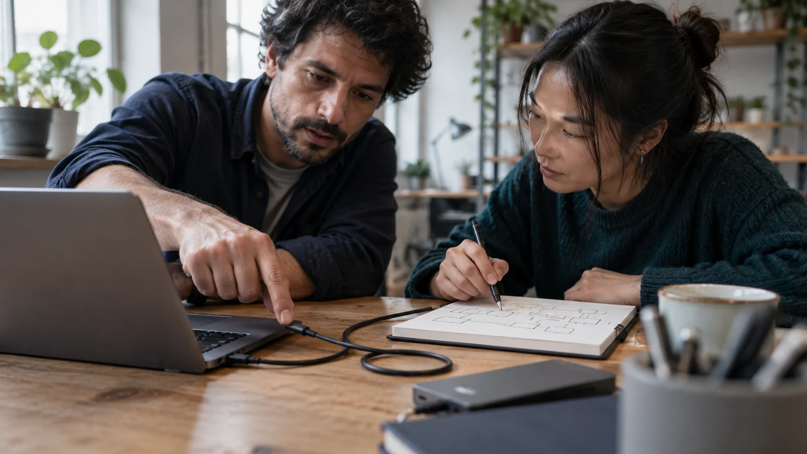 Integrations-Keywords: technische B2B-Suchintention sinnvoll bedienen KI-generiertes redaktionelles Motiv zum Thema „Integrations-Keywords: technische B2B-Suchintention sinnvoll bedienen“.