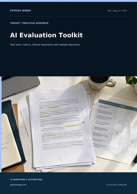 AI Evaluation Toolkit Book cover: AI Evaluation Toolkit
