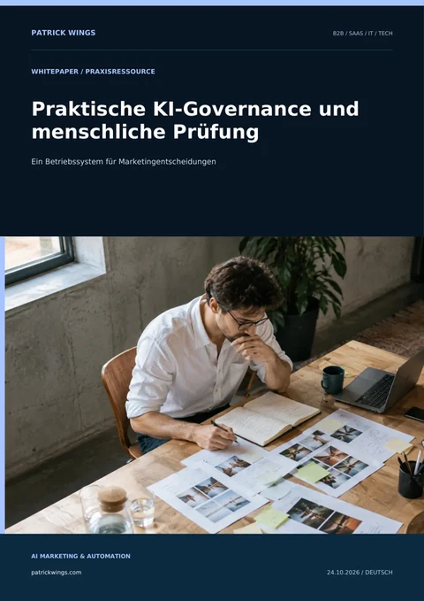 Praktische KI-Governance und menschliche Prüfung Buchcover: Praktische KI-Governance und menschliche Prüfung