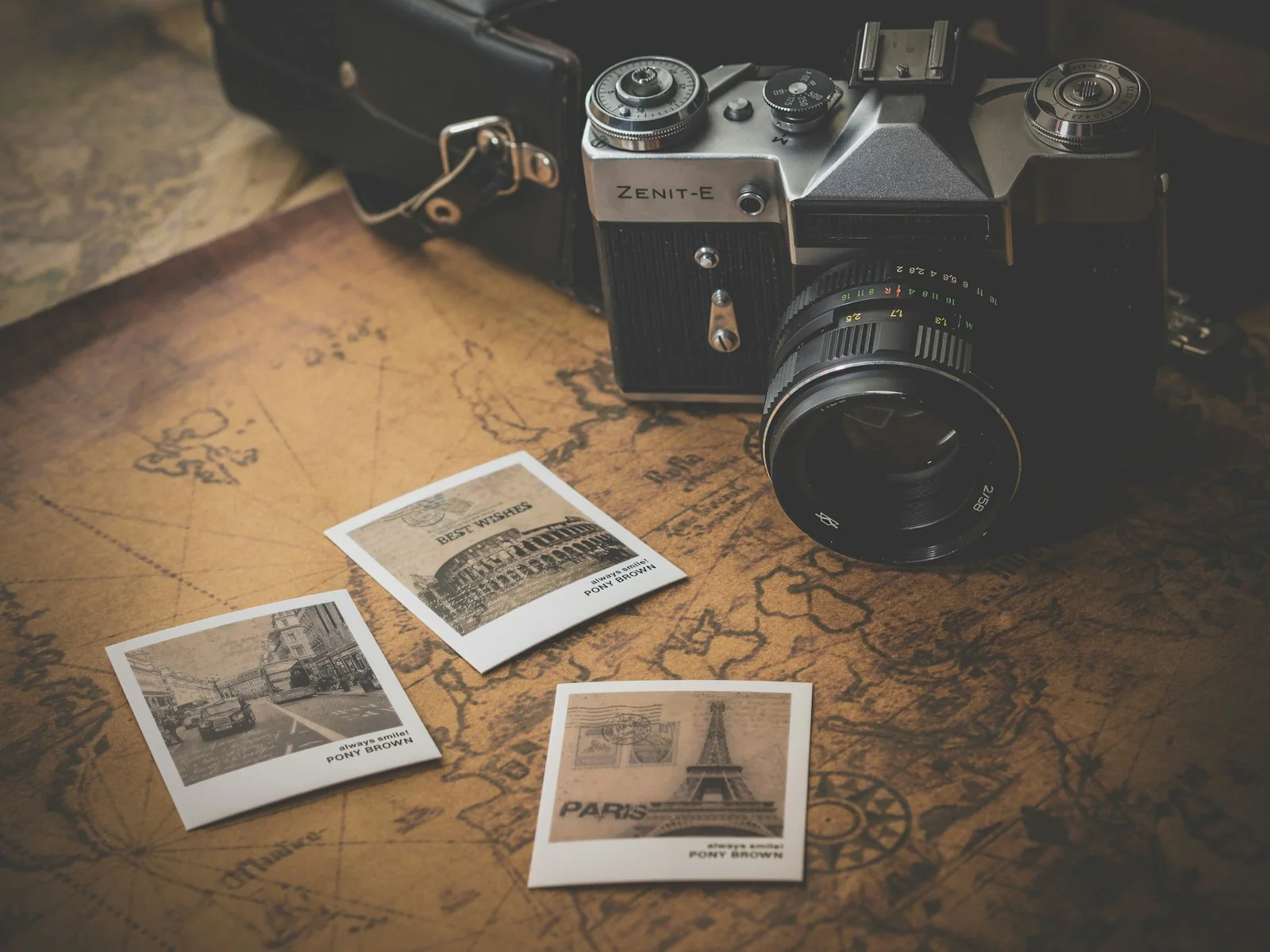 Illustratives Stockmotiv: Fotografie & Kreativ